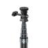 ACEFAST E38 1.2m Carbon Fiber Telescopic Selfie Stick 5 Level Adjustable Selfie Stick - Black / Grey